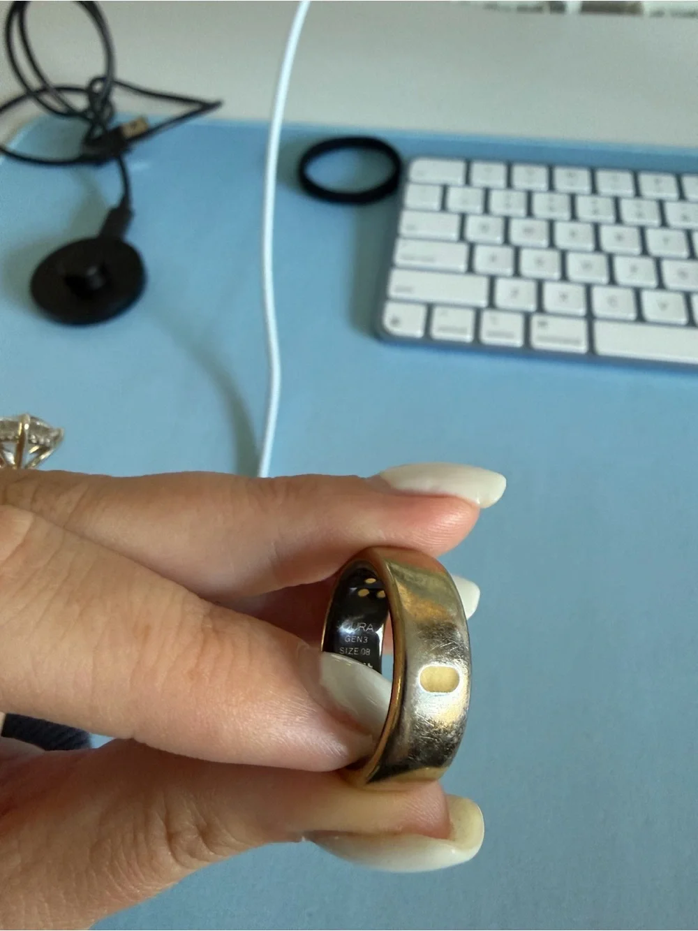 Oura Ring Gen 3 Size 8